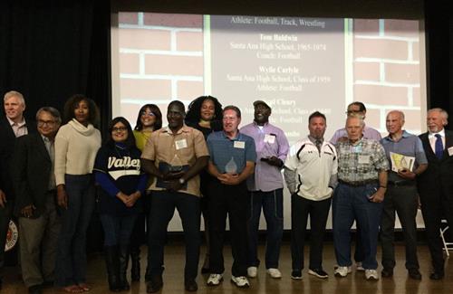 Wall of Fame Induction Ceremony 